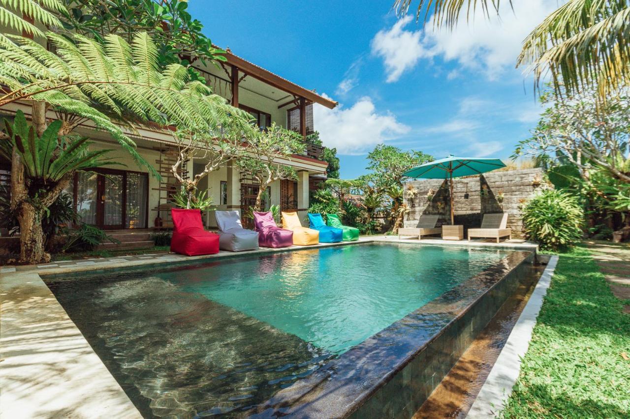 Green Sala Villa Ubud Dış mekan fotoğraf