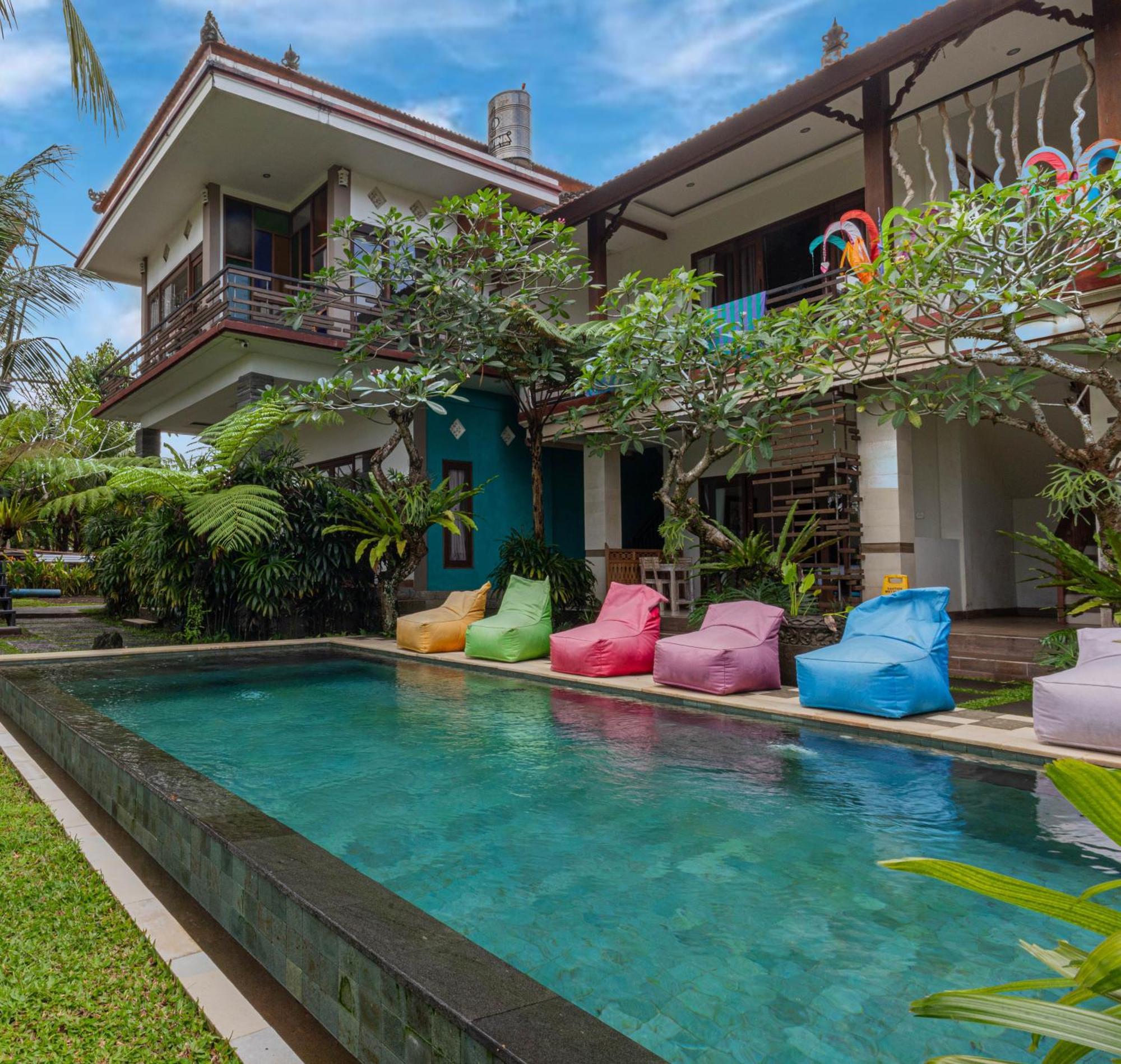 Green Sala Villa Ubud Dış mekan fotoğraf