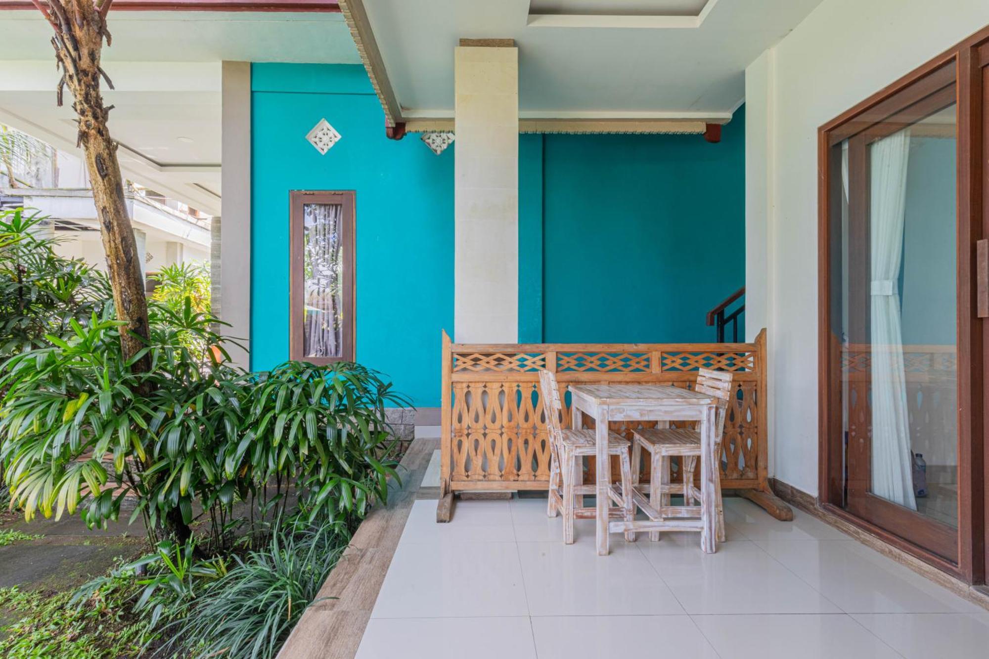 Green Sala Villa Ubud Oda fotoğraf
