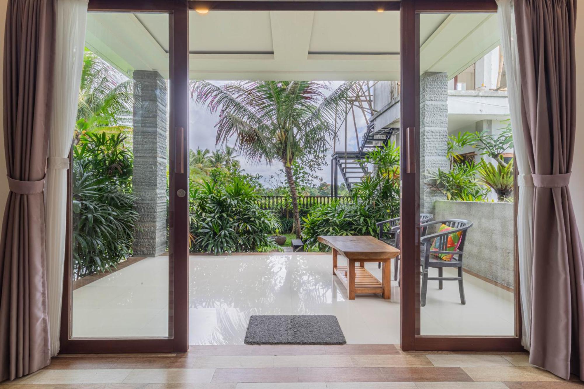 Green Sala Villa Ubud Oda fotoğraf